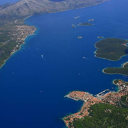 Apartmán House Vilovic Korcula Exteriér fotografie